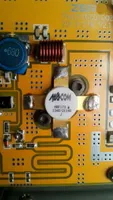 Freeshipping placa PCB para CZH CZE-T501 50W FM Transmisor LM2596S
