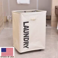 Pacote de malha portátil de malha de malha portátil cesta de lavanderia da boca com banheiro de quarto de roda caixa de roupa suja