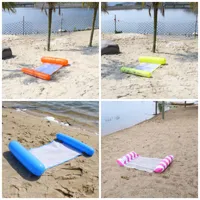 여름 플로트 뗏목 비치 수영 용품 물 뗏목 부동 침대 수영장 페달 워터 데크 의자 뜨거운 판매 12GD D2