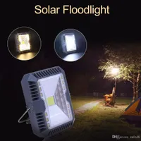 LED Light Light Solar IP65 150LM LED Wall Flood Outdoor Camping Emergency Multi Funkcja LED Lampa ścienna