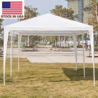 Portable Family Party Tents Outdoor Travel shade Garden Awning Car Sunshade 3 x 6m Four Sides Waterproof Tent Beach Shading Tools