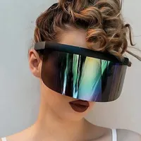 Disponibile Designer occhiali da ciclismo adulti unisex anti capolino contro la formazione di schiuma esterna anti-ultravioletta occhio protettivo scudo FY2295