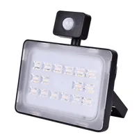 L'alta qualità 50W esterno IP65 fonte di luce impermeabile del LED Grado caldo lampada di pannello LED Angolo regolabile della lampada della luce di inondazione bianca