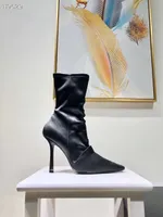 2020 مصمم جديد أحذية بكعب عال، أحذية مصمم أزياء الشتاء، وحسن جودة الفاخرة والأحذية النسائية، والأحذية ذات الكعب العالي قصيرة مصمم