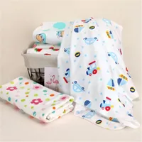 Flanelle supersoft de coton de haute qualité réception de couverture de bébé smoucheur bébé libère 74 * 74cm couvertures nouveau-nés