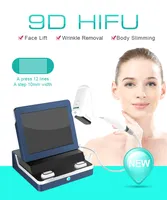 HOTTEST 3D HIFU HIFU ad alta intensità messa a fuoco ecreto a ultrasugno a ultrasumi di rimozione del modello anti invecchiamento della pelle