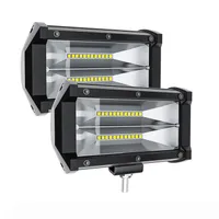 Auto-LED Driving Arbeitsleuchten Led Bar 72W 6000K Flood Spot-Combo Lights Off-Straßen-Lampe Auto-SUV LKW-Beleuchtung Automobil