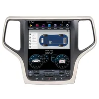 Freeshipping Android 9 Carplay DSP Para Jeep Grand Cherokee 2.014-2.018 Vertical Tesla IPS tela Stereo Car Multimedia Player GPS de Navegação