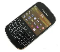 Восстановленный Оригинальный Blackberry Bold сенсорный 9900 разблокирована сотовых телефонов 2,8-дюймовый WiFi GPS 5.0MP камера