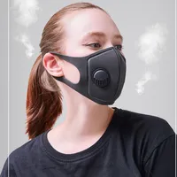 kn95 Gesichtsmaske Anti-Staub und Rauch und Allergien Einstellbare Wiederverwendbare Atemschutzmasken Mann PM2.5 Maske freier DHL Lager!