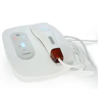 Portátil profissional mini ipl laser depilador de máquina de remoção com duas lâmpadas flash HR remoção de cabelo SR rejunvenation
