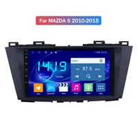 2din Android10 Car Stereo Video Autoradio для Mazda 5 2010-2015 с GPS Player 128G Octa Core 9-дюймовый IPS DSP
