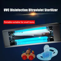 UV Germicidal Disinfection Lamp UVC Ultraviolet Sterilizer Dust Mite Killer Odor Remover