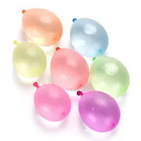 Verano de globos de agua de colores globos llenos de agua 111pcs juguetes para niños del partido de juguetes de playa Juegos al aire libre Juguetes