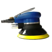 5 or 6 Inch pneumatic sander vacuum air grinder auto wood sanding tool mechanical derusting sanding grinding car polishing