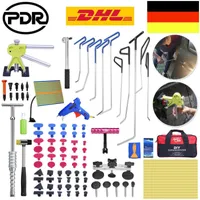 Super PDR Kit Push Hook Rods gereedschap Deukverwijderingsset Dent trekkracht Crowbar Deur Ding Tool voor autowerk Winkel