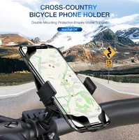 Bicicleta Phone Holder Bicicleta Telefone Monte Motorcycle GPS suporte do telefone móvel para bicicleta guiador titular