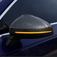 Dinamik LED Sinyal Işık için Audi A4 S4 RS4 B9 2016 2017 2018 2019 A5 S5 RS5 Yan Kanat Ayna Gösterge flaşör lambası çevirin