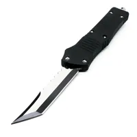 Combat hellhound D1 D2 double action tactical self defense folding edc knife camping knife hunting knives xmas gift
