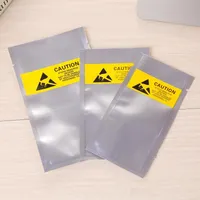 batterie componenti caldi elettronico anti statica sacchetti di imballaggi in plastica batterie busta di plastica bag 5 Superficie