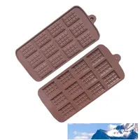Silicone Chocolate Mold Fondant Molds DIY Candy Bar Mould Cake Decoration Tools Kitchen Baking Accessories
