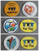 Souvenirs New Retro European 1996 200 2004 Euro patch football Print patches badges,Soccer Hot stamping Patch Badges