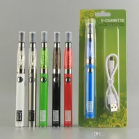 Zestaw Vape Pen 1,6 ml CE4 Atomizer z baterią UGO-V USB UGO V II 2 MICRO PASSTROUGH BAZTOR 650 MAH E CIGS