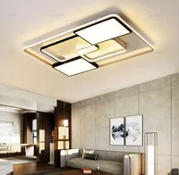 New Modern LED Ceiling Lights Living Room Dining Bedroom Luminarias Para Teto Lighting Lamp For Home Fixture Lamparas De Techo LLFA