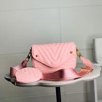 Sıcak satış çanta Retro moda omuz çantası bayan deri çanta yuvarlak cüzdan
