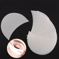 50 sztuk / Box Eyeshadow Tarcze podkładki pod uchem Plastry jednorazowe cień do oczu Makijaż Naklejki Protector JK2007XB