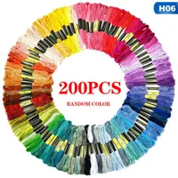 50/100/15/15/15/150/200/250/250 PCSアンカー同様のクロスステッチコットン刺繍糸フロス縫製スケインクラフト