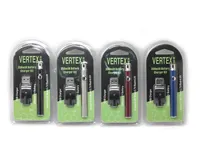 Vertex CO2 VV Pré-aqueça o Battery 350mAh O pré-aquecimento Battery Charger Kit E Cigarettes Vape Pen 510 thread para Wax Oil Cartridge vaporizador