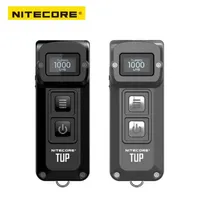 Nitecore Tup USB قابلة للشحن مصغرة كري XP-L HD V6 ماكس 1000 LM شعاع المسافة 180 متر الثورة الذكية الشعلة
