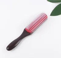 Kreative abnehmbare Kunststoff-Massagekamm-Haar-Styling-Tools können kundenspezifische antistatische Anti-Knoten-Kämme-Bürste anpassen