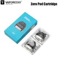 Vaporesso Zero Pod Cartridge 1.0OHMメッシュ1.3OHMセルカートリッジ2PCSパック100％オリジナル