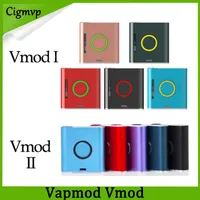 Kits de cigarettes VAPMOD E originales VMOD 1 2 batterie 900mAh avec piles V-MOD Piles 1,2 ml Xtank plus cartouche de cartouche de cartouche d'atomiseur