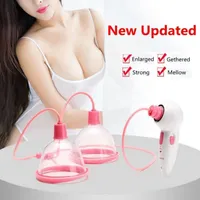 Nouveau produit Aspirateur Tire-lait électrique de levage élargissement du sein machine électrique sein Massager