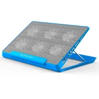 Pad Cooler Confortável Design Ergonômico Super Muda Fãs Laptop Cooling Notebook Base Placa de Base