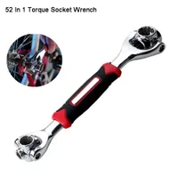 Wrench Torque Keys Set Universal Key Ratchet Multitul Spanner 52 In 1 Hand Tools Spline Bolts Torx Furniture Car Repair