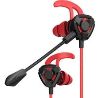 Os mais recentes Gaming Headphones fone de ouvido Capacetes In-Ear que come a galinha Com Trigo Subwoofer Computer E-sports Headset desktop Notebook Celular