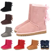 2021 Recién llegados Australian Boot Boot Tokle Knee High Boots for Woman Designer Snow Invierno Plataforma de lujo Plataforma Zapatos Lady Girl Mujeres Entrenadores