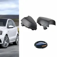 Dinamik flaşör Ayna Gösterge için VW Polo 6R 6C MK5 LED çevirin 2010 2011 2012 2013 2014 2015 2016 2017 Sinyal Lambaları Flaşör