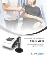 200MJ Energy Extracorporel Shock Shock Wave Thérapie Autre équipement de beauté ESWT Shockwave ED1000 Machine pour traitement ED