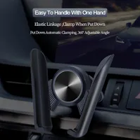 Supporto da auto per Gravity Telefono In Car Air Vent supporto della clip il cellulare mobile Grip Holder Auto Nessun supporto basamento magnetico