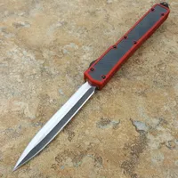 빨간색 Makora II 106-1 T6-6061 D / E D2 탄소 섬유는 자동 칼 자동 칼 자동 칼을 사용자 정의 접기