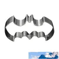 Wholesale- Halloween Bat Shape Cake Cookie Cutter Mold Tools Biscuit DIY Mould work well