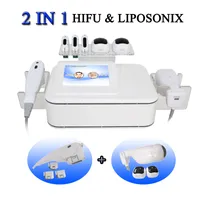 Liposonix HIFU Schönheitsmaschine für Gewichtsabnahme Körper Abnehmen Gesichtsaufnahme Hautverjüngung