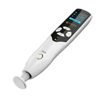 2 in 1 Ozon-Plasmabift-Hautzeit-Diagnose-System USB wiederaufladbare Aufzug-Schönheitsgerät Ance-Behandlung Maulwurfsentferner-Fleck Remova