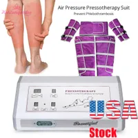 Yeni listeleme sauna lenfatik drenaj masaj ekipmanı battaniye basınçlı makine satılık zayıflama vücut sargısı battaniye