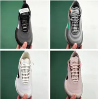 Met Doos Serena Williams Rainbow Og White Light Gray Wolf Menta Bullet Serie Blckak Whtie Grijze Fasion Designer Shoes